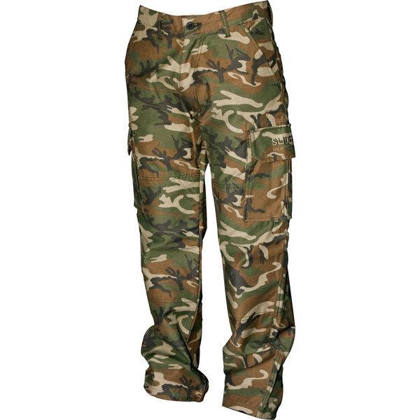 Camo 38w x 32l agv sport assault kevlar cargo pant