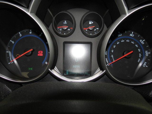 2012 chevy cruze 3 miles speedometer instrument cluster gauges 2383064