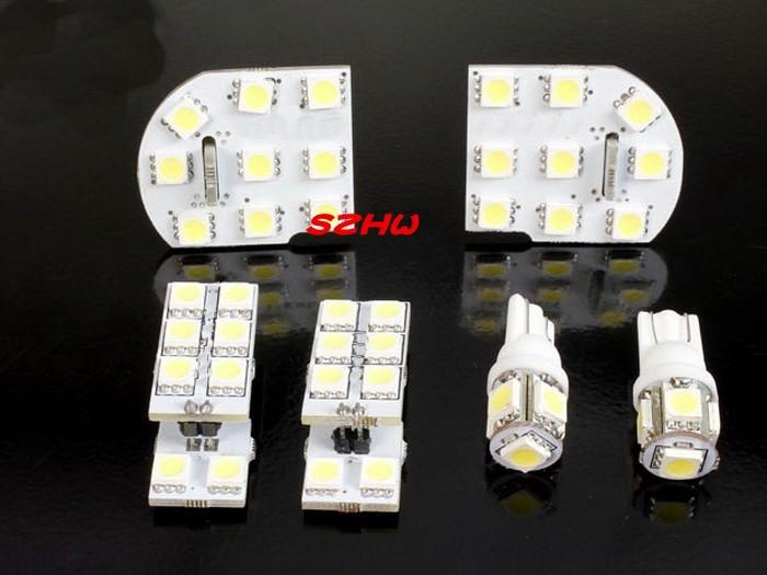 Led car interior reading lights led car decorative lights for chevrolet malibu