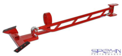 Spohn adjustable torque arm w/ crossmember powerglide sp-318 red