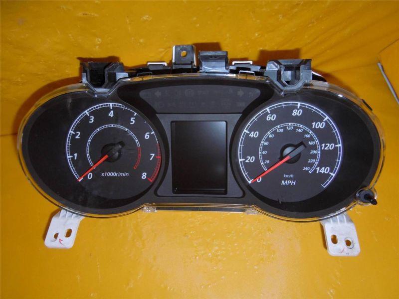 2012 outlander lancer speedometer instrument cluster dash panel gauges 17,717