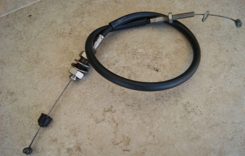 Kawasaki jetski super sport xi 750 choke starter cable