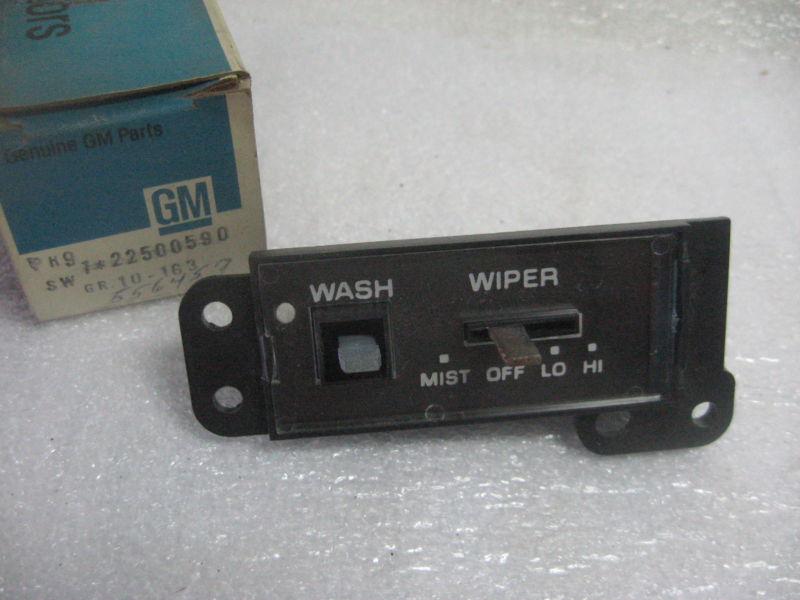 1977 1978 1979 1980 1981 oldsmobile 88 98 windshield wiper washer switch gm nos