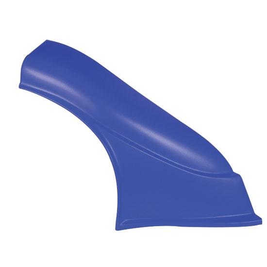 New md3 racing chevron blue maximum downforce late model right side rh fender