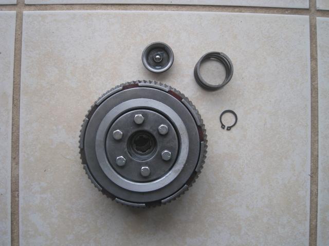 Kawasaki km100-a clutch assy.