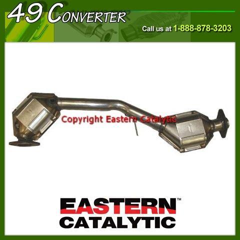 1999 05 eastern catalytic converter 40237 subaru legacy