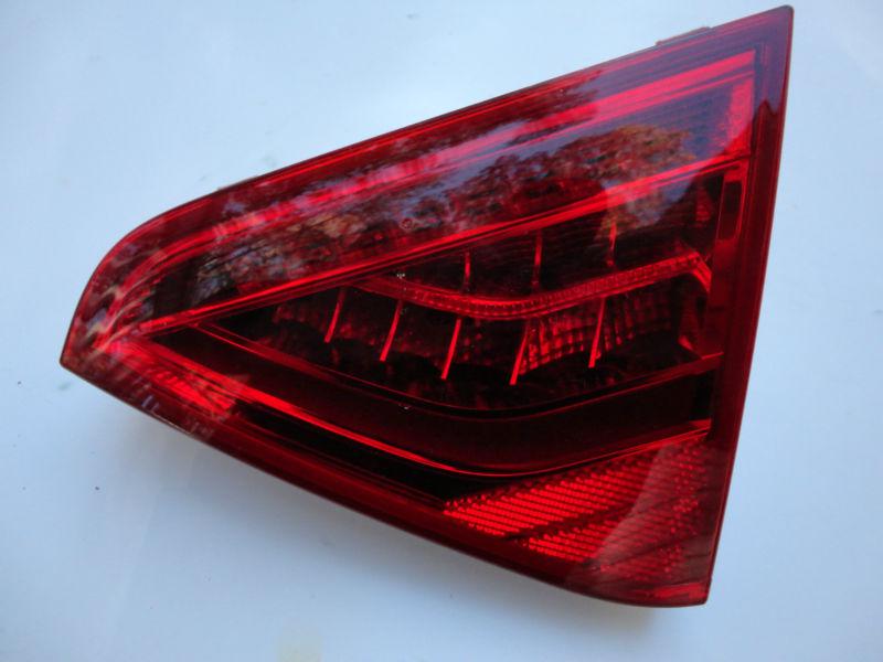 11 12 13 audi a5 s5 right passenger tail light inner trunk lid led 8t0945094d