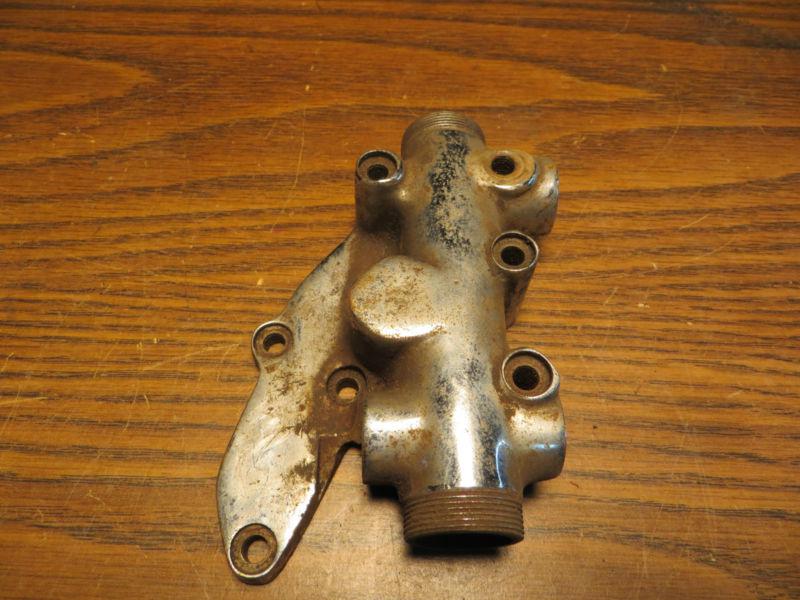 Indian motorcycle chief,scout 1933-37 oil pump