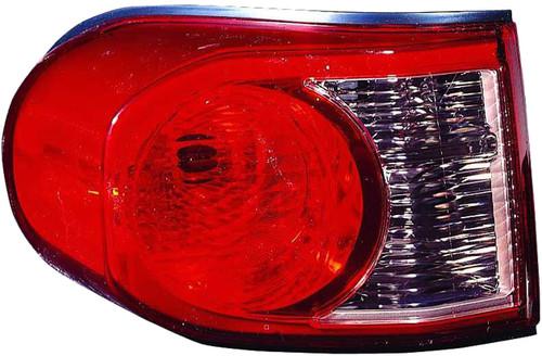 Toyota fj cruiser 07 08 09 tail light lens&hsg left lh