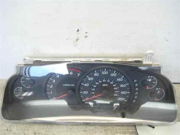 06 tundra speedometer speedo cluster kph w/ tach oem