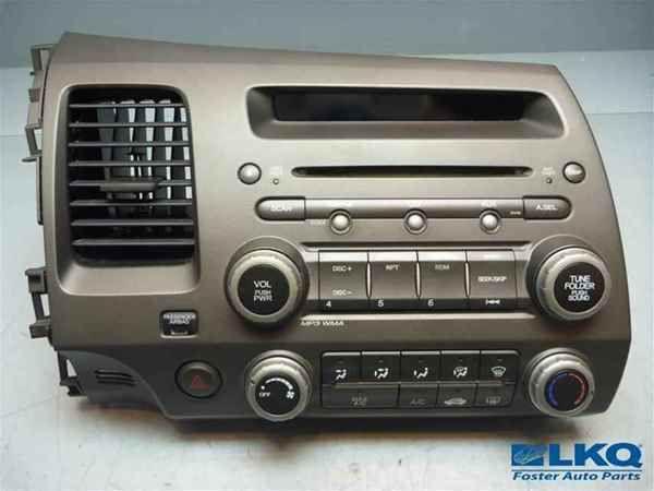 06 07 08 honda civic radio climate control unit oem lkqnw