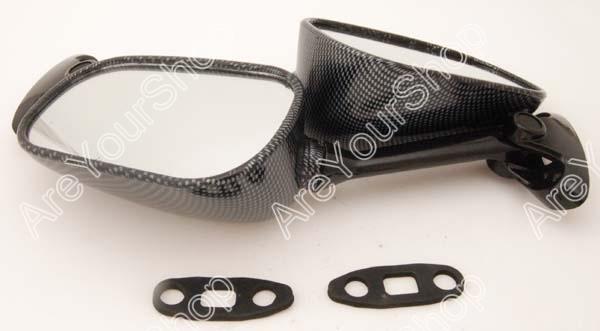 Mirrors for suzuki 04-05 gsxr 600/750 gsxr600 gsxr750 gsx-r carbon