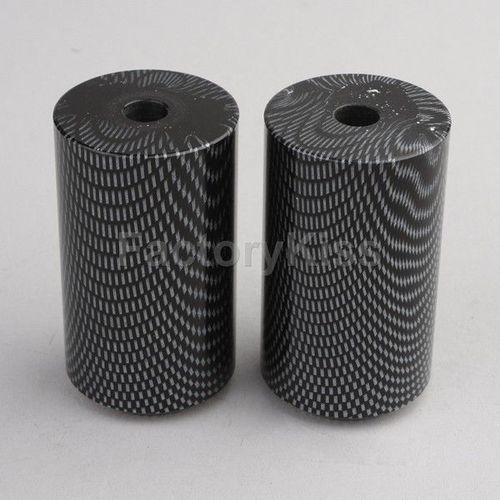 Gau motorcycle frame slider f. honda cbr 600 f2 f3 1992-1998 carbon fiber