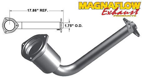 Magnaflow catalytic converter 50829 suzuki esteem