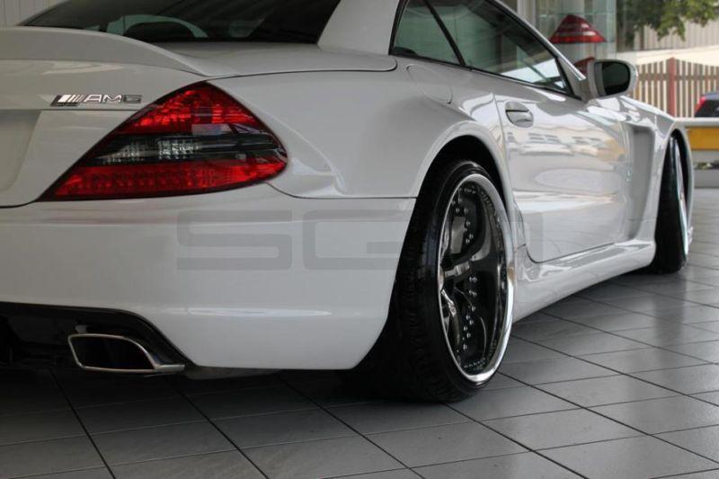 Sga black series edition package for mercedes sl r230 500 55 63 65 incl. hood