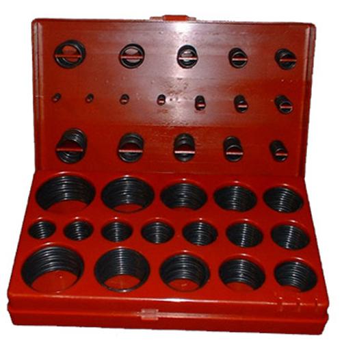 New 814 pc o-ring assortment kit & case rubber oring 