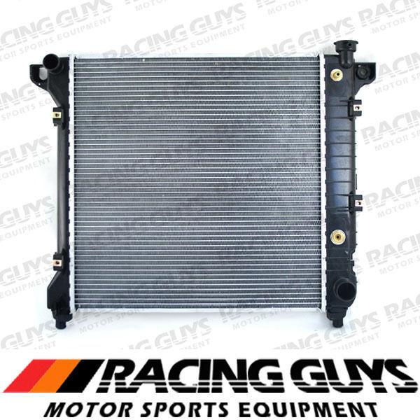 1997-1999 dodge dakota v6 3.9l/v8 5.2l cooling radiator replacement assembly