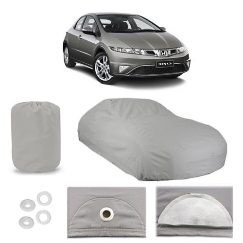 Honda civic 5 layer car cover fitted in out door water proof rain snow sun dust