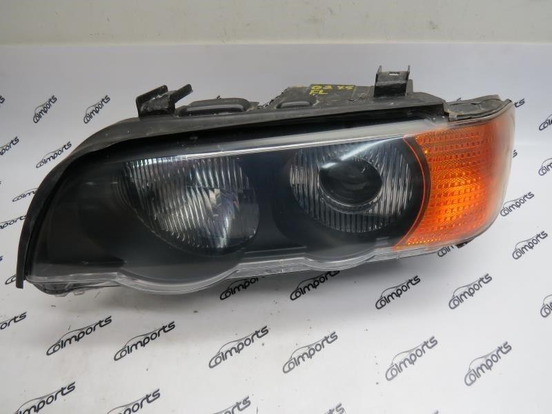 Bmw e53 x5 headlight front left xenon 2000-03 oem