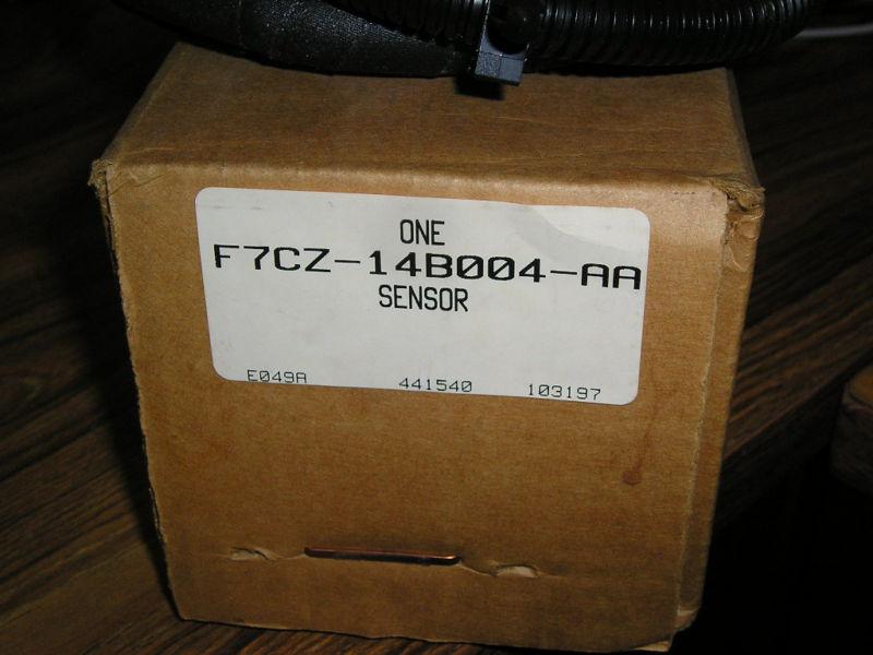 F7cz 14b004 aa sensor assy 97 tracer escort impact sensor oem ford 