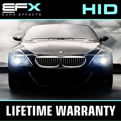 Efx 8000k 35w 9003 h4 ac slim digital hid high/low headlights conversion kit