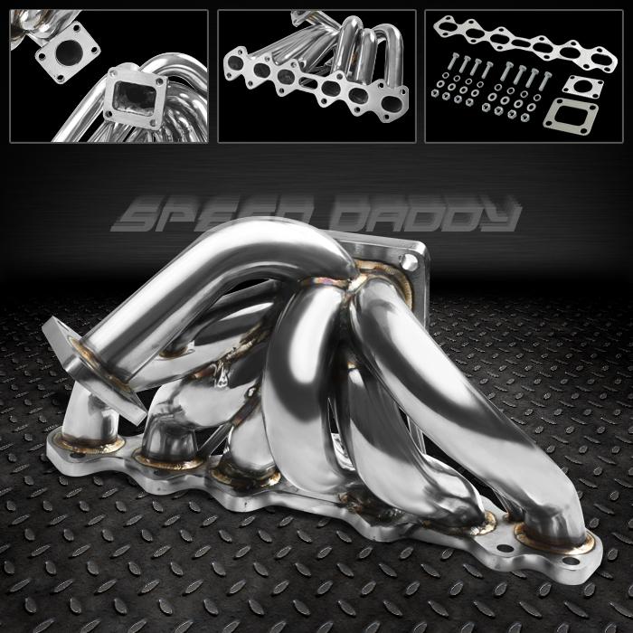 Stainless t4 turbo/turbocharger manifold exhaust 93-98 toyota supra jza80 2jzgte