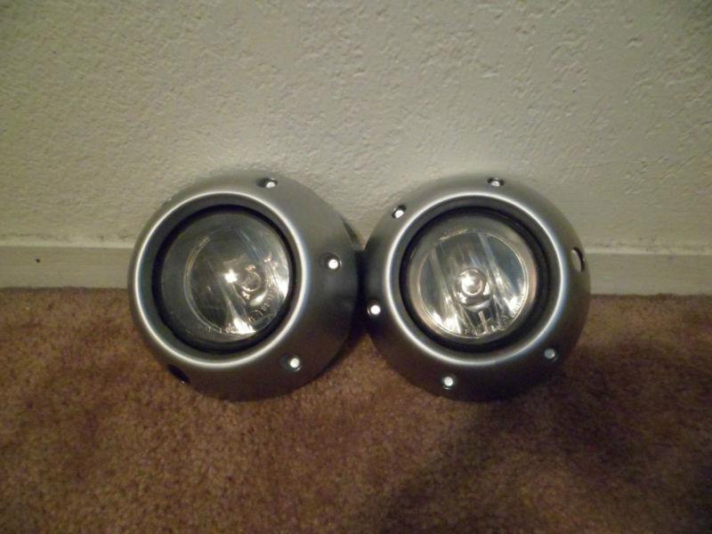 2006-2009  mitsubshi eclipse gt  * factory oem fog lights w/ oem grilles !!  