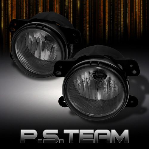 Smoked fog lights 05-08 magnum 05+ chrysler 300 07-09 wrangler 06-09 pt cruiser