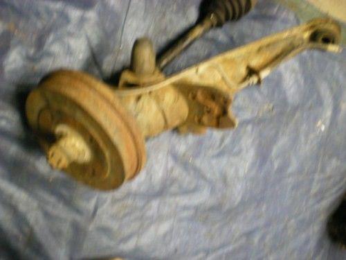 Porsche 924 rear trailing arm right side 