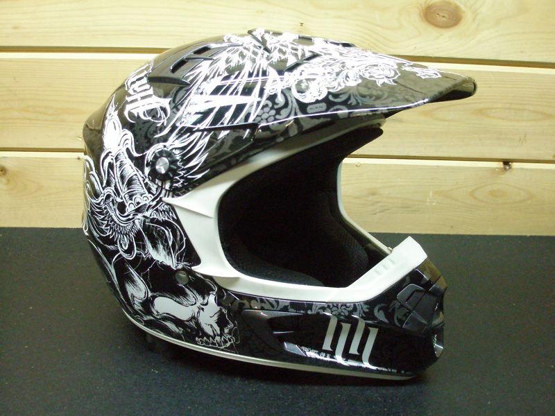 Fox racing v2 pilot helmet  - size s  55-56 cm