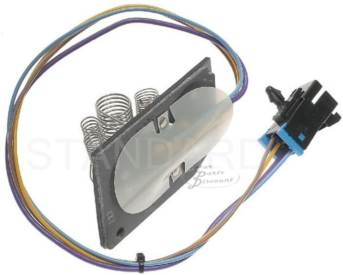 Smp hvac blower motor resistor