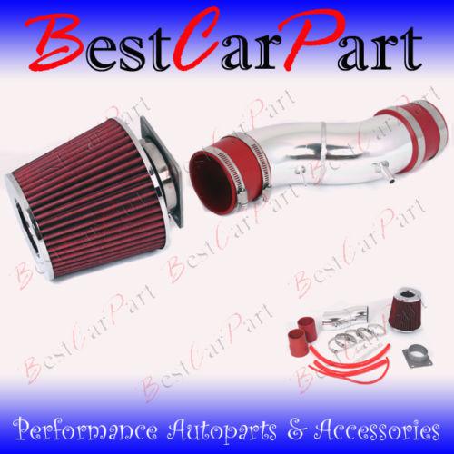 Bcp red 91-99 sentra 200sx g20 short ram air intake induction kit + filter