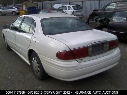 2000-2005 lesabre driver rear door vent glass