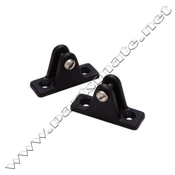 Seachoice 76251 deck hinge / deck hinge - black