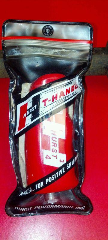 Hurst nos 4 speed t handle  gto judge  442 ss chevelle heim mopar gs ford