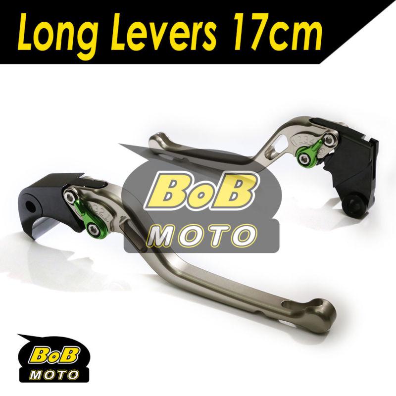 Suzuki sv1000/s 03 04 05 06 07 titanium long clutch brake levers set tilgr