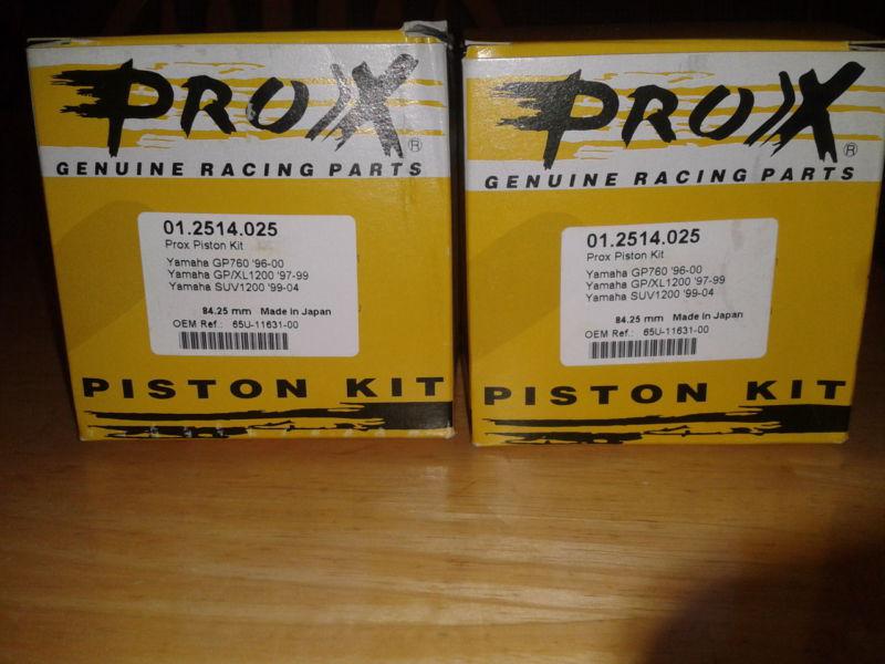 2 pro x 84.25mm pistons for yamaha 701 760 1200 no reserve free shipping nib