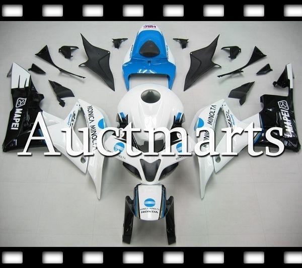 Fit honda 07 08 cbr600rr cbr 600 rr 2007 2008 fairing kit abs plastics h06 a1