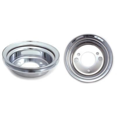 Spectre performance chrome crankshaft pulley 4478