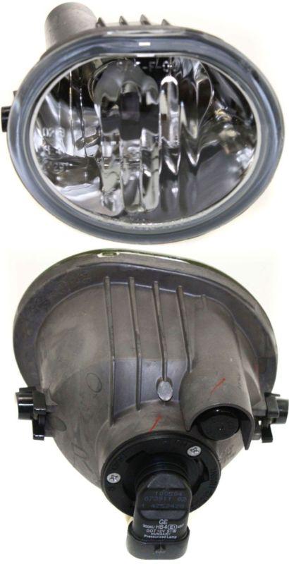 Driving fog light lamp assembly passenger's right side