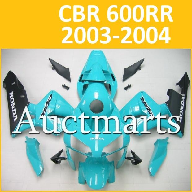 Fit honda 03 04 cbr600rr cbr 600 rr 2003 2004 fairing kit abs plastics b13 a87