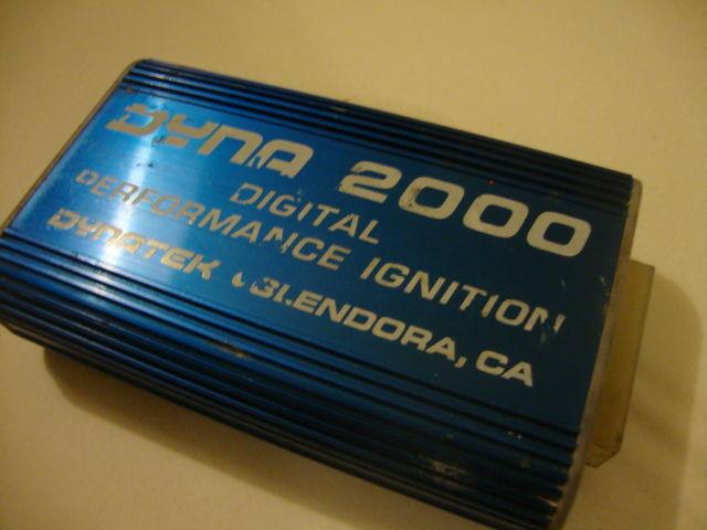 Suzuki gsxr1100 gs1000 dyna 2000 digital performance ignition