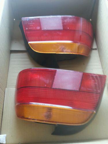 [factory] bmw 97-00 e39 5-series rear brake tail lights