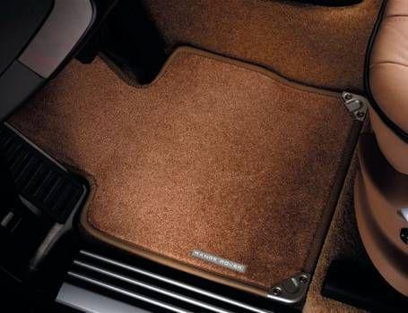 Land range rover sport carpet floor mat set lock downs inc genuine new alpaca