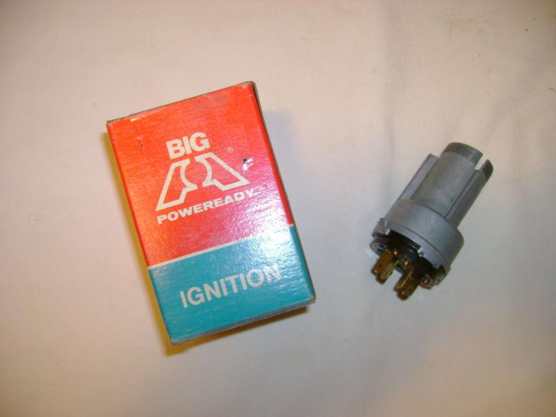 Nos mopar oem 1969 all  ignition switch nib!!!