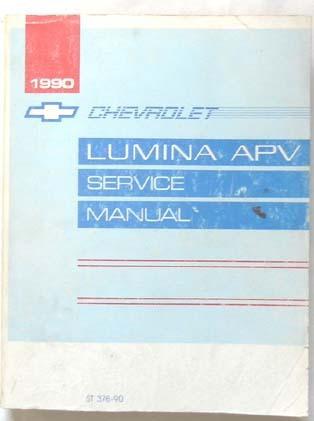 1990 chevrolet lumina apv  service repair manual original 