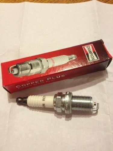 1 new champion premium spark plug rc7yc3 ,,polaris atv