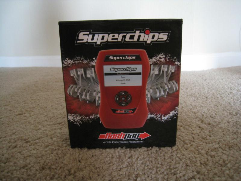 Superchips 3875 flashpaq tuner programmer: fits all sorts of jeeps; wrangler!