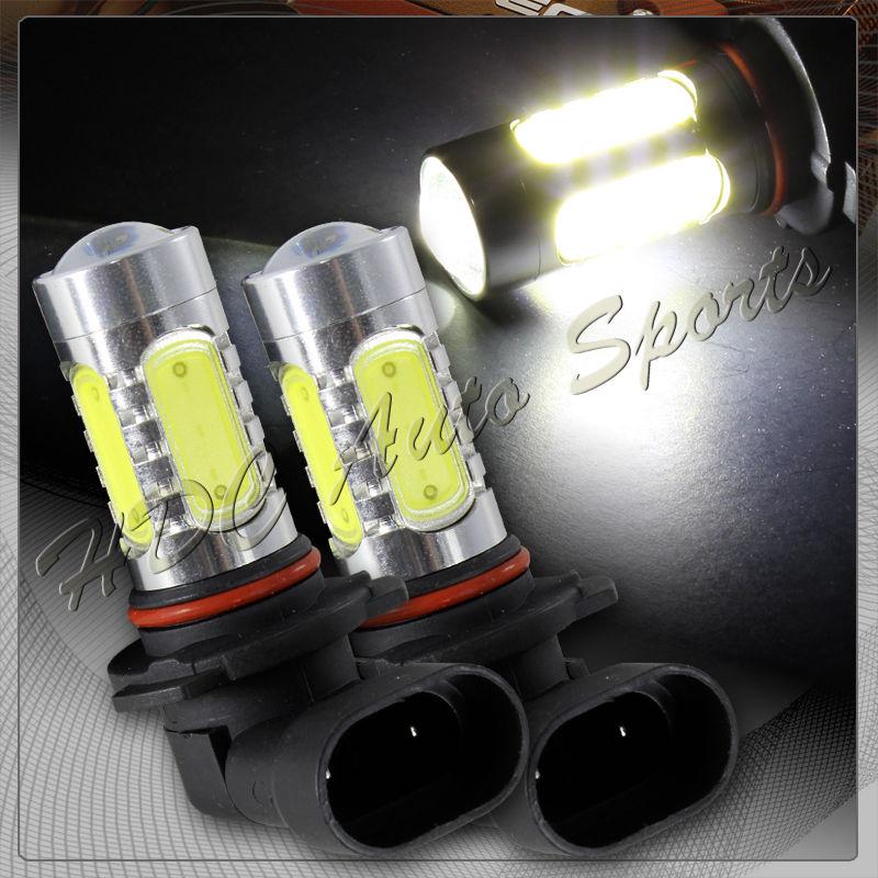 2x toyota mazda nissan hb3 9005 white 9 led 11w projector high low beam bulbs