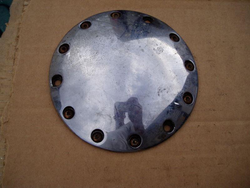 Harley davidson  big twin 3 hole derby cover 